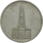 Preview: 3. Reich 5 Mark 1934 A - Garnisonskirche von Potsdam